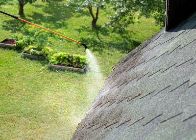 Rubber Roof Repair in Summer