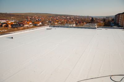 Install a Rubber Roof!